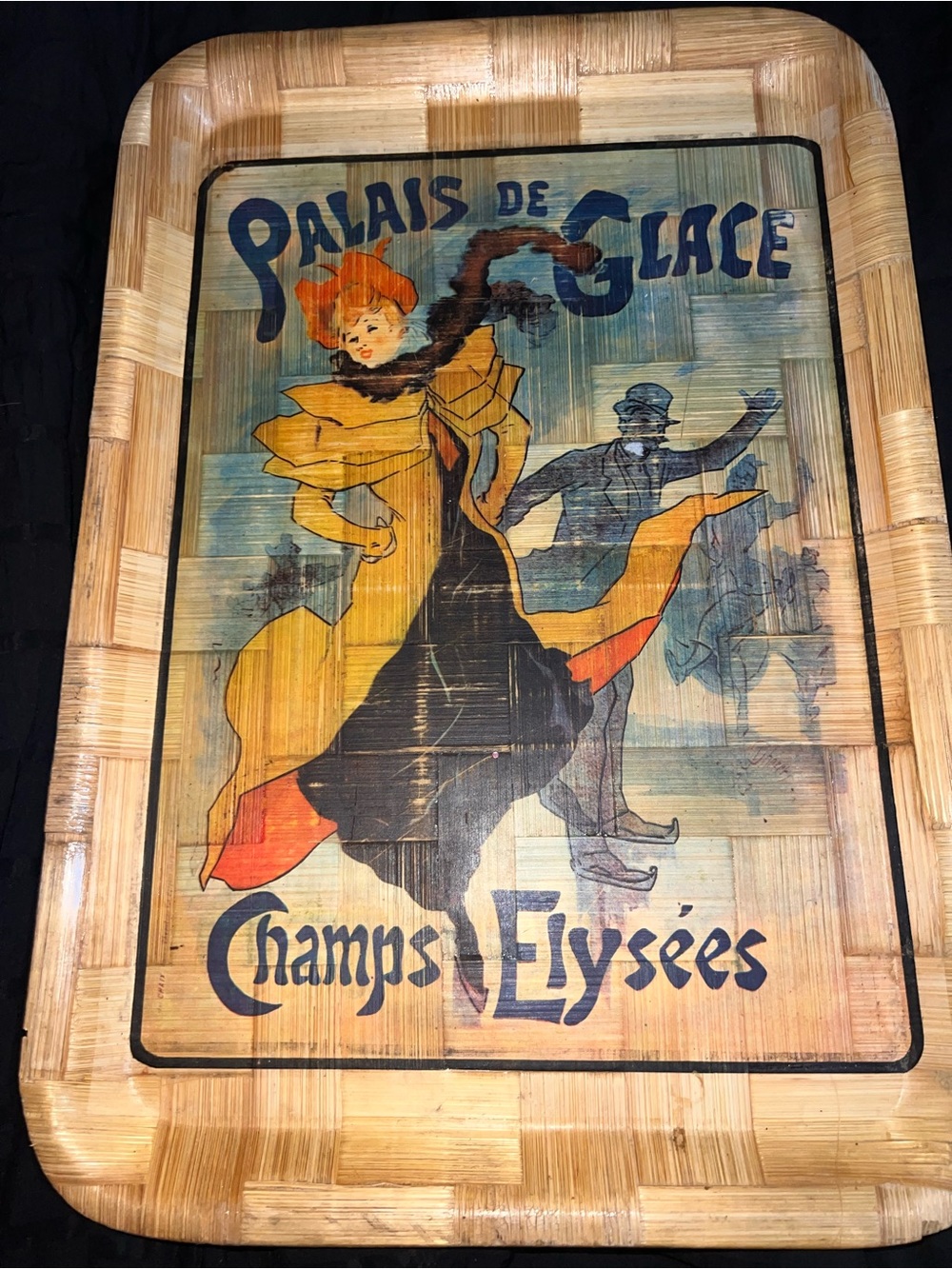 Vintage serving tray